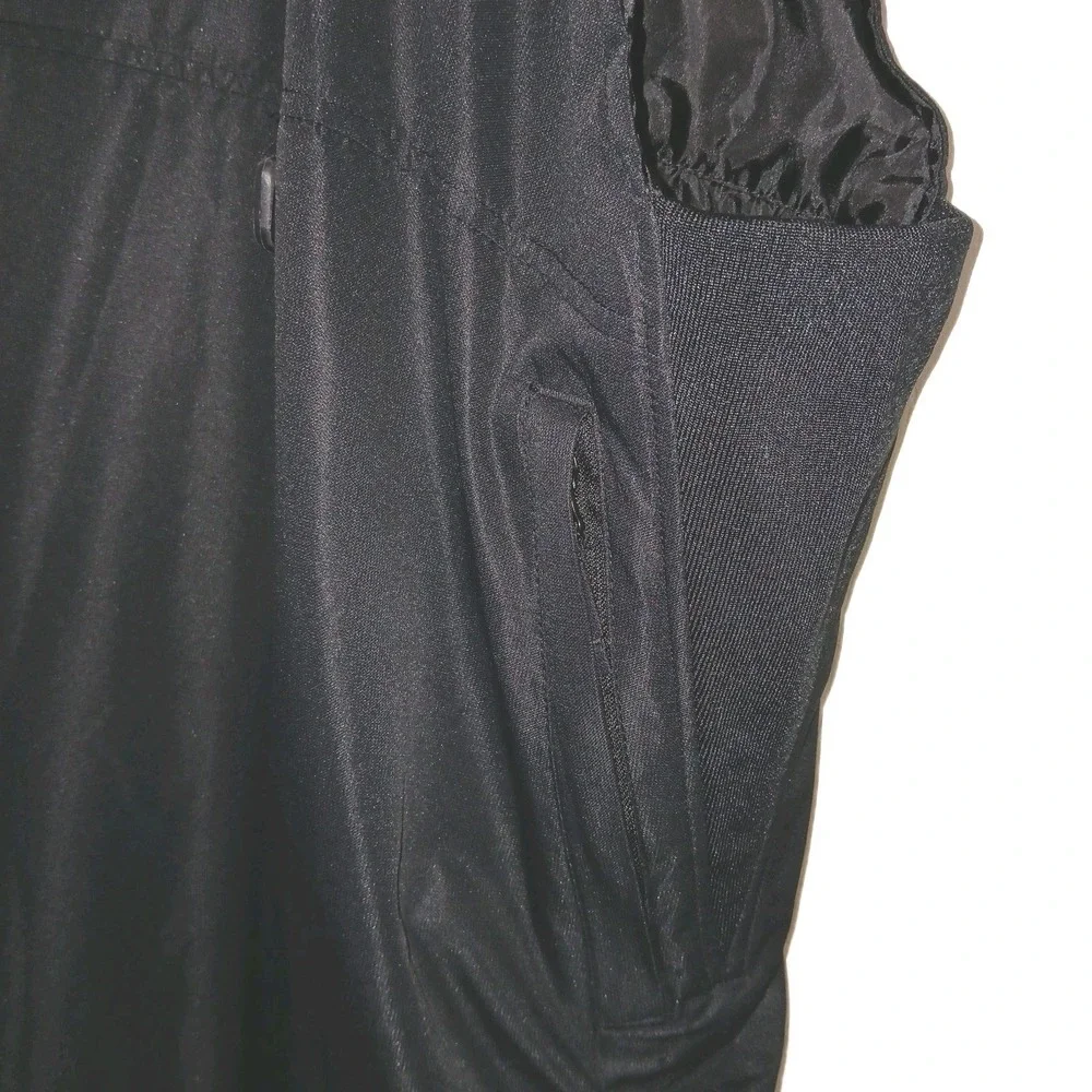 Snow Country Outerwear Ski Bib Jumper 6XT Tall Black Men Style 121 Slopes Skiing